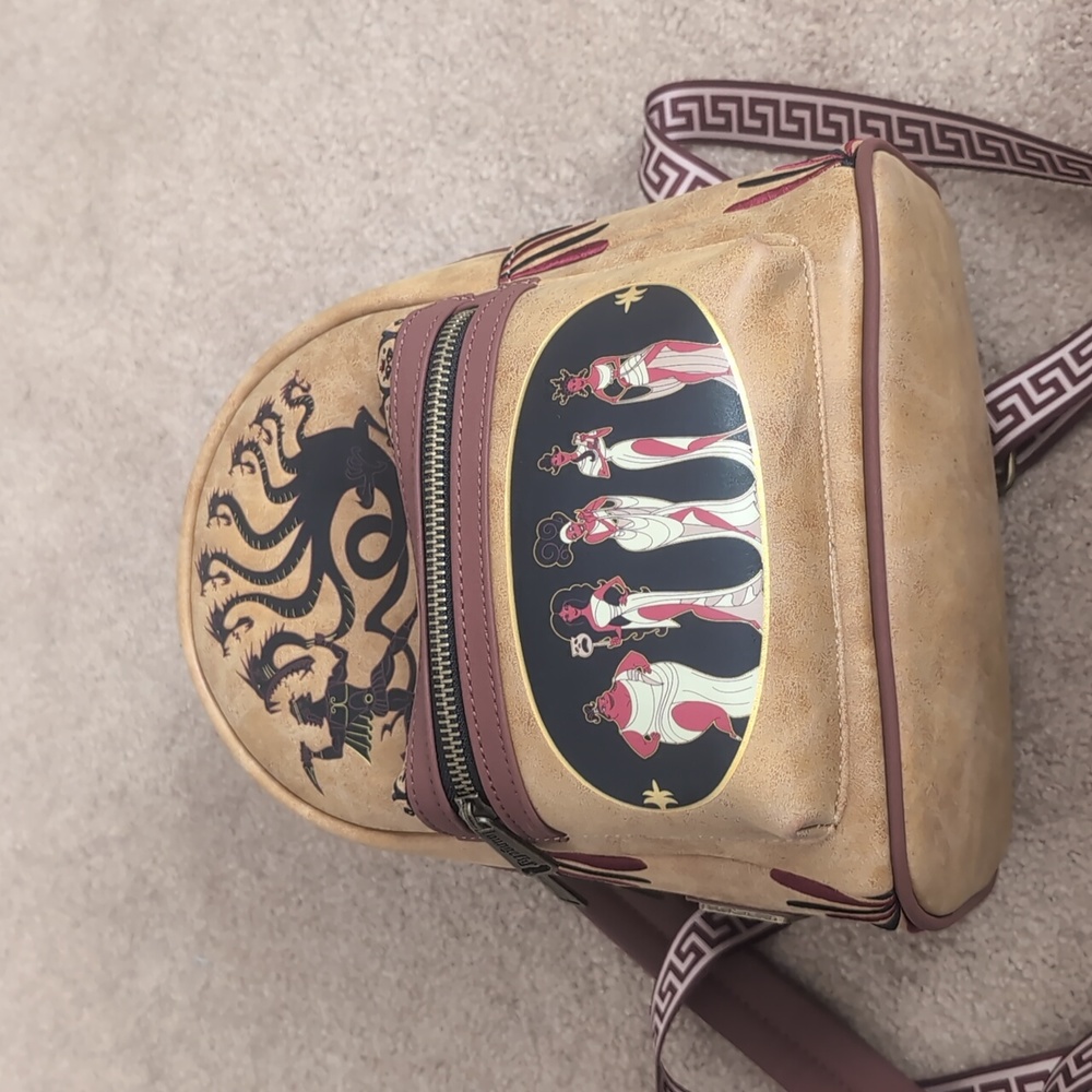 Loungefly Hercules And Muses Bag